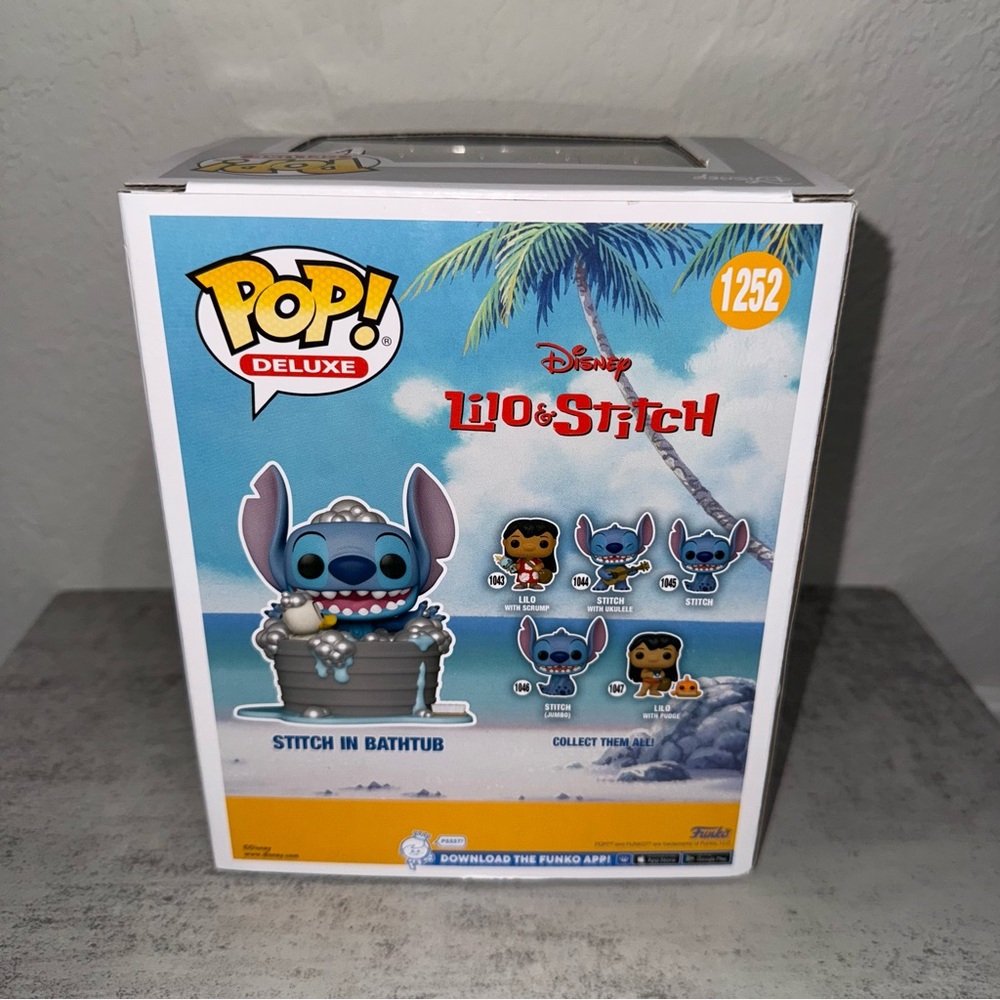 Funko 1252 Stitch in Bathtub - Picture 3 of 6